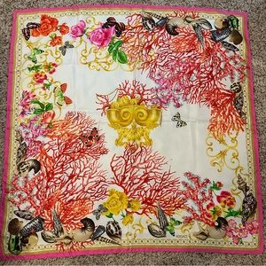 Versace Silk Scarf